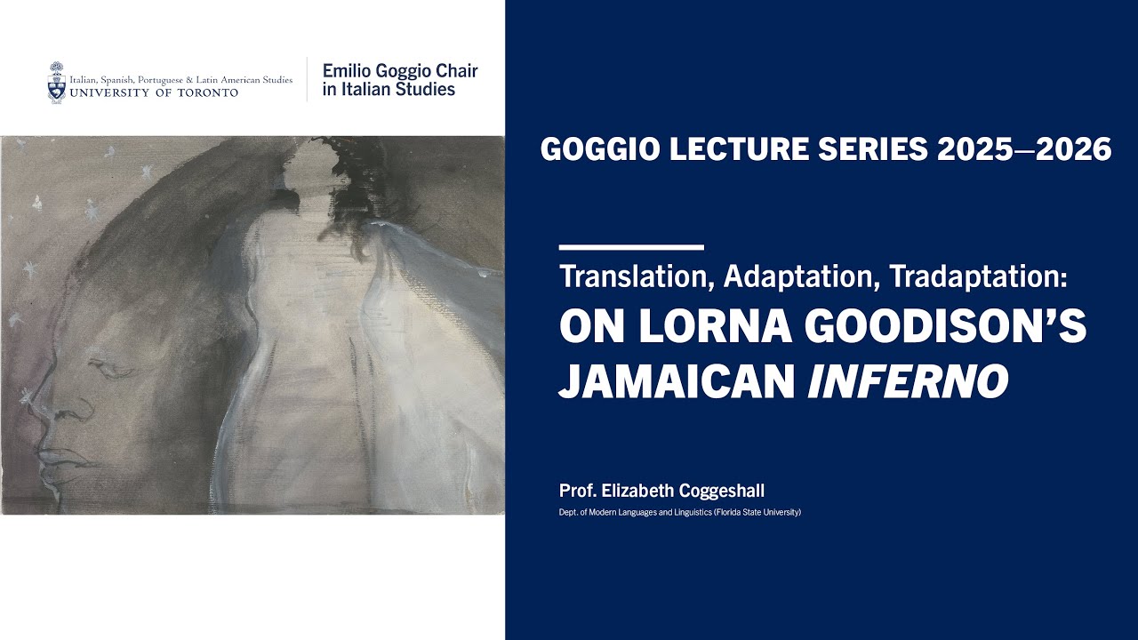 Translation, Adaptation, Tradaptation: On Lorna Goodison’s Jamaican Inferno