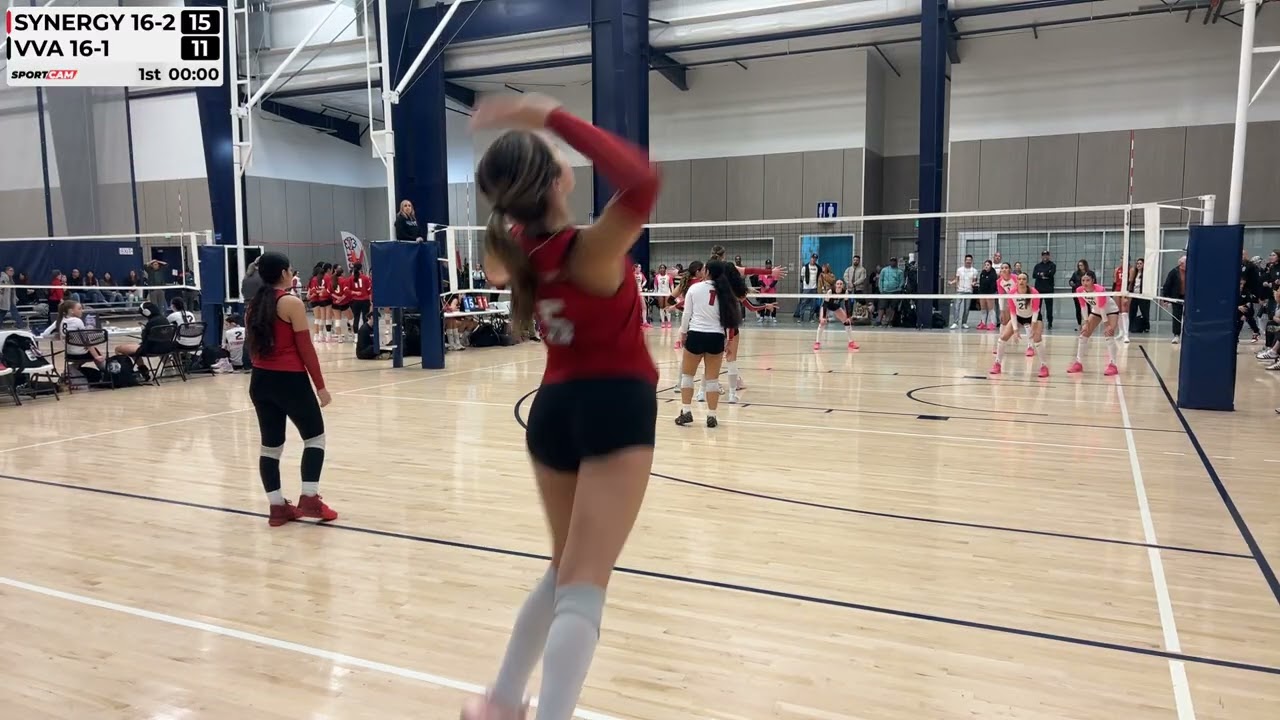 Synergy 16-2 vs VVA 16 | SET 1 | Jan-18-2026