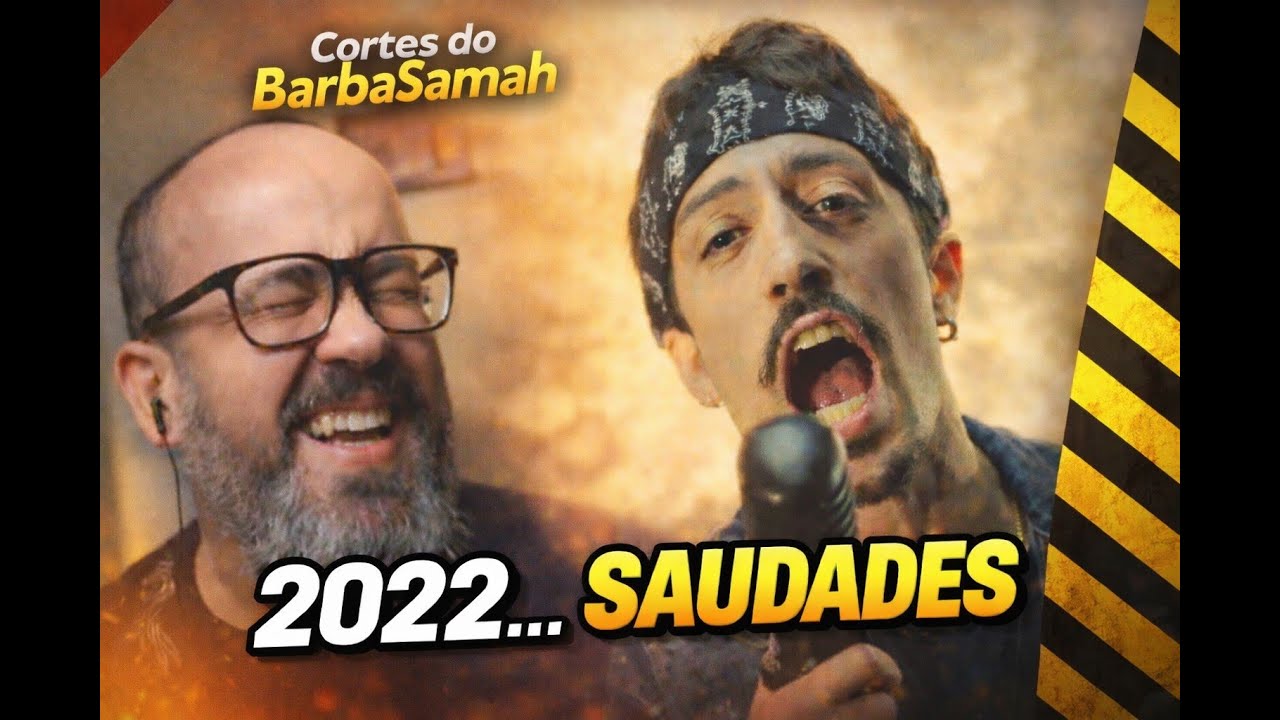 TBT DO BARBA! SAUDADES É O NOME!  Metaverso à Viagem no Tempo // Inutilismo React 2022 em Uma Música