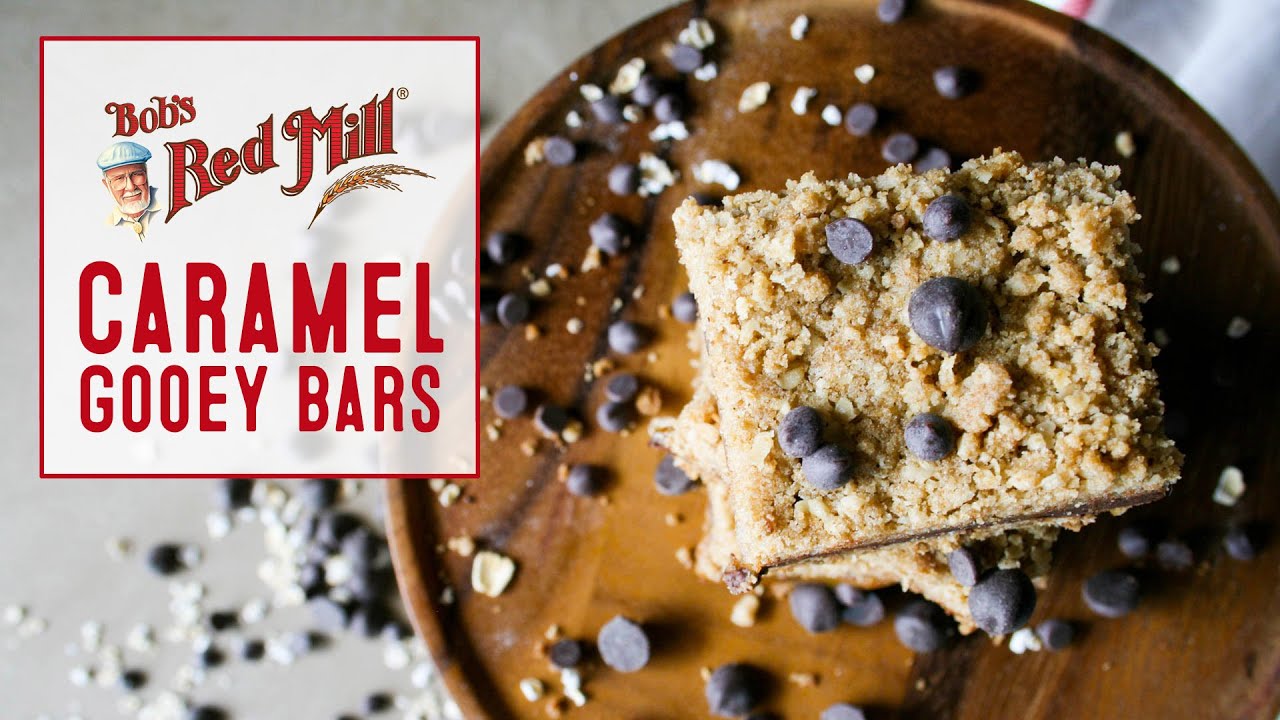Gluten Free Carmelita Bars Recipe