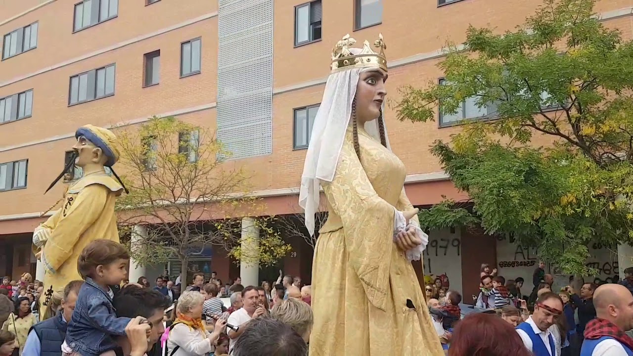 Gigantes Zaragoza 2017