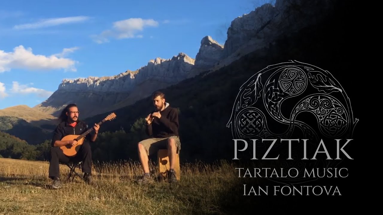 Basque Folk Music - Piztiak - Performed by @TartaloMusic  & @IanFontova