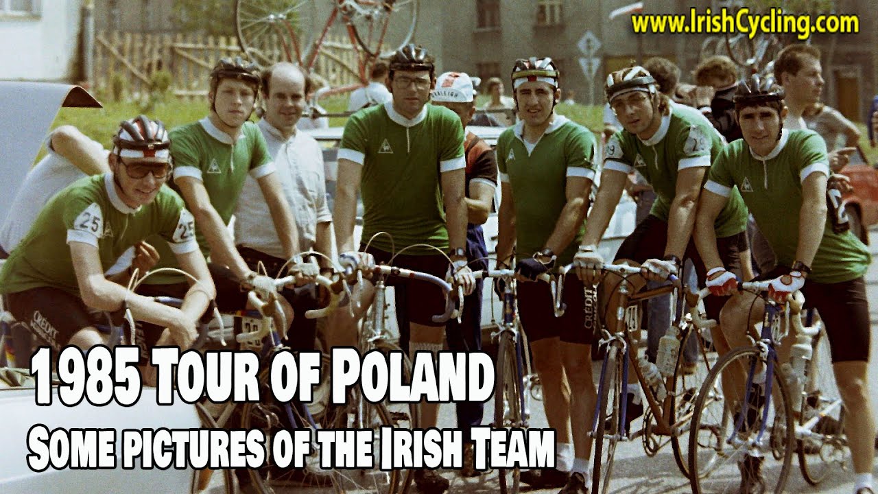 1985 Tour of Poland - Old Irish Cycling Pictures