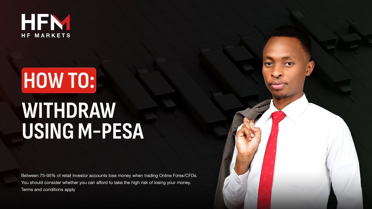 How to Withdraw Using M-Pesa