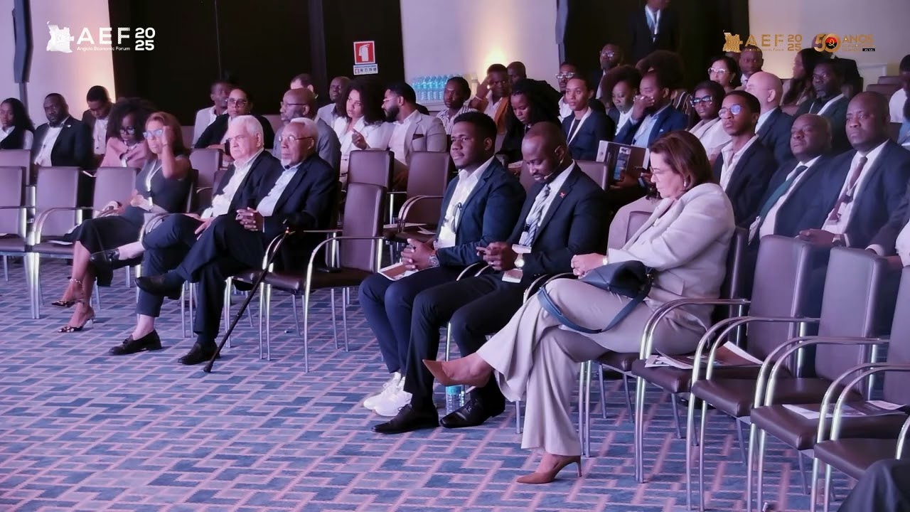 Angola do Século XXI - S.E Bornito de Sousa | AEF2025