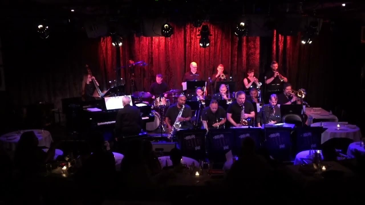 The Birdland Big Band w Nicole Zuraitis. August 3, 2023, 7pm show.