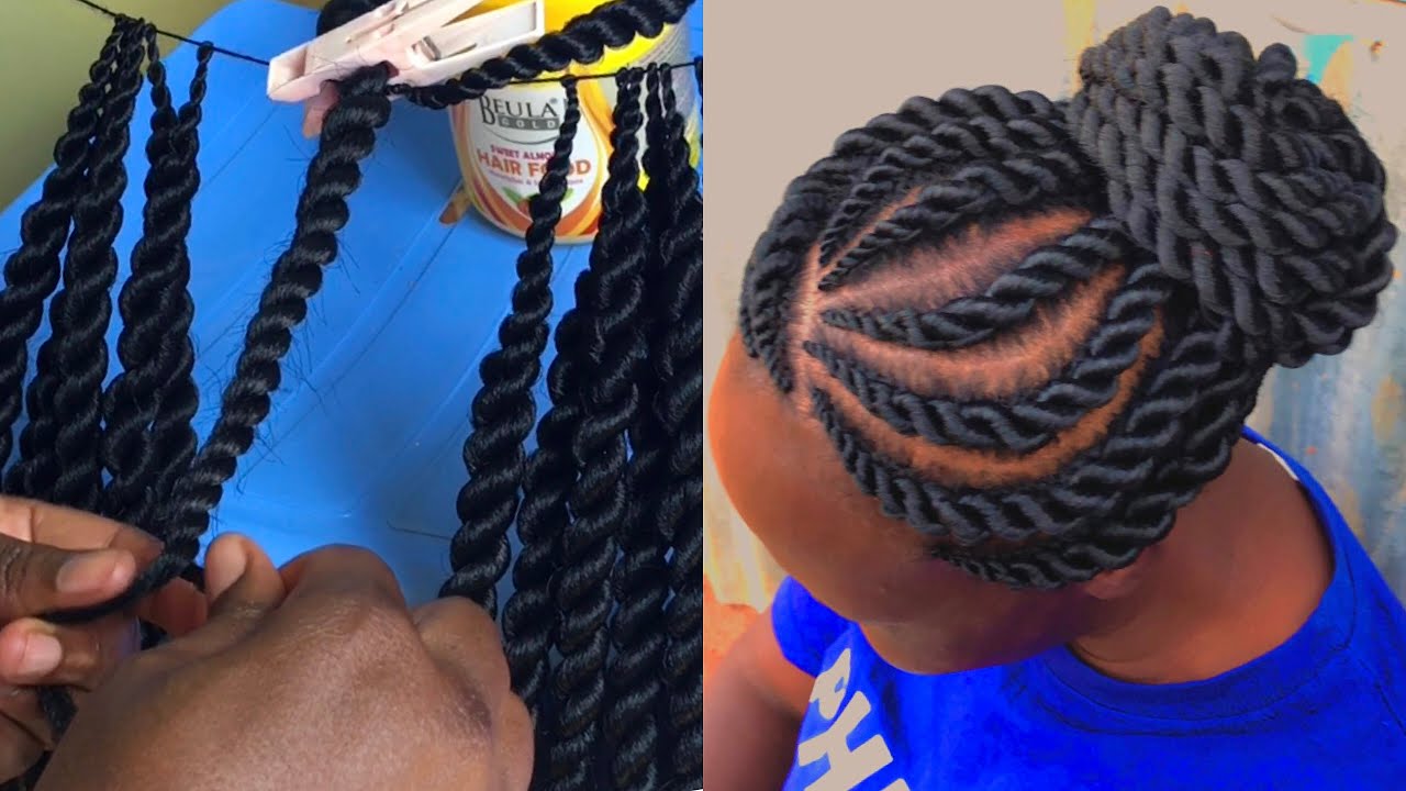 Twisted Bandika How To Make and Install |Each Step Friendly @JANEILHAIRCOLLECTION