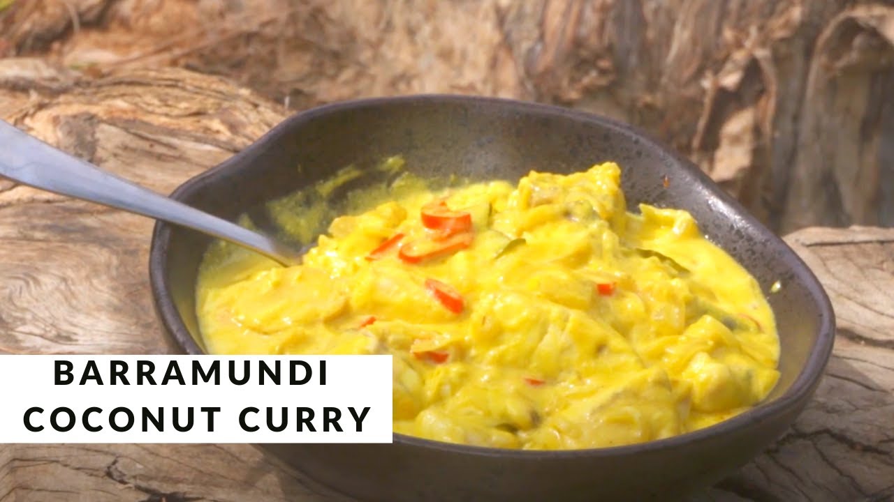 Barramundi Coconut Curry by Lynton Tapp
