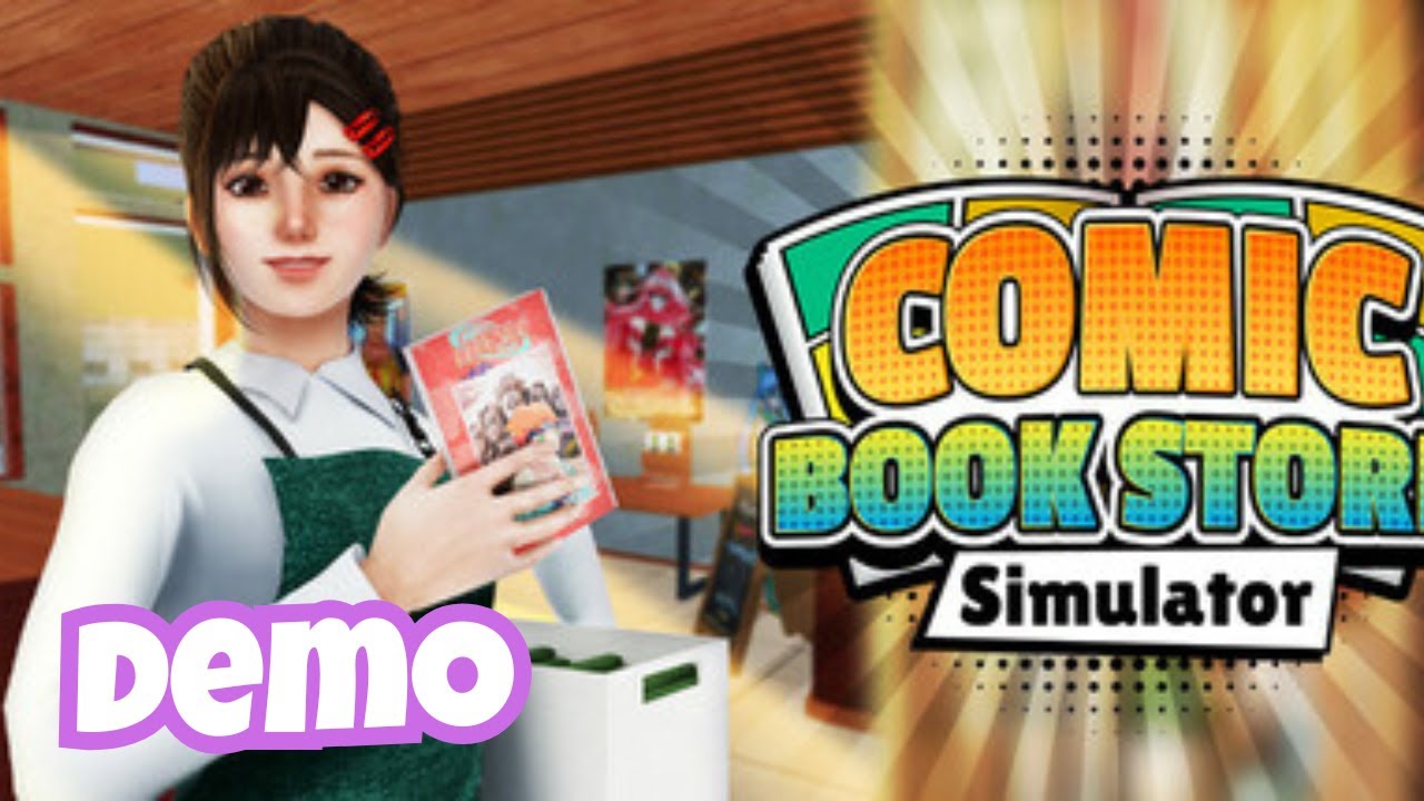 Who wouldn't want their own - Comic Book Store Simulator Demo EP1