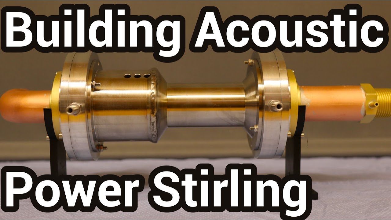 Thermoacoustic Stirling engine build – the struggles to get more power