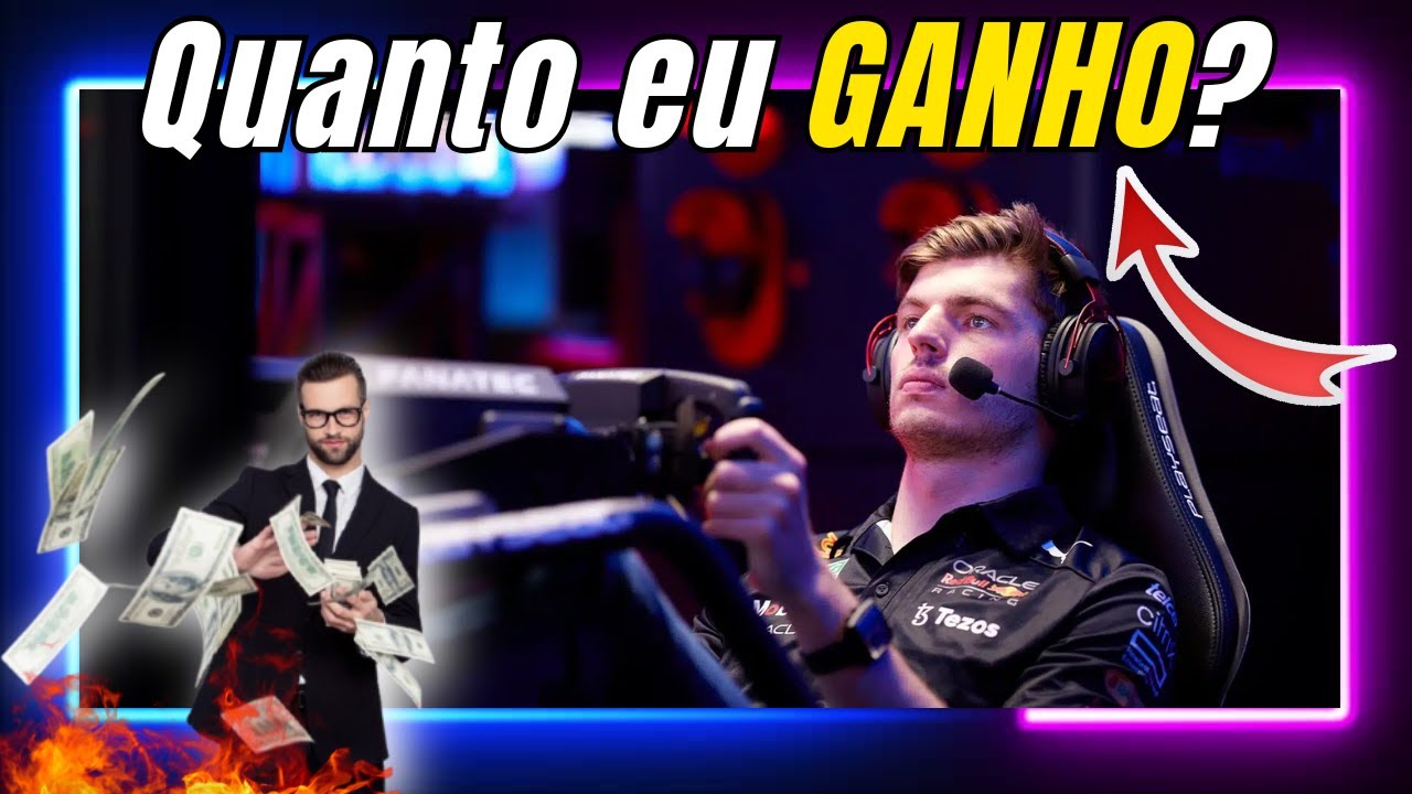 AUTOMOBILISMO VIRTUAL da DINHEIRO? | Quanto EU GANHO!?
