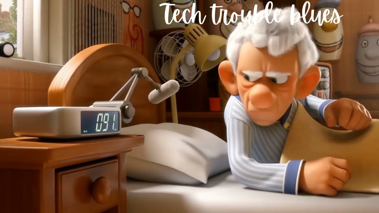 Tech Trouble Blues – Funny Country Comedy Song