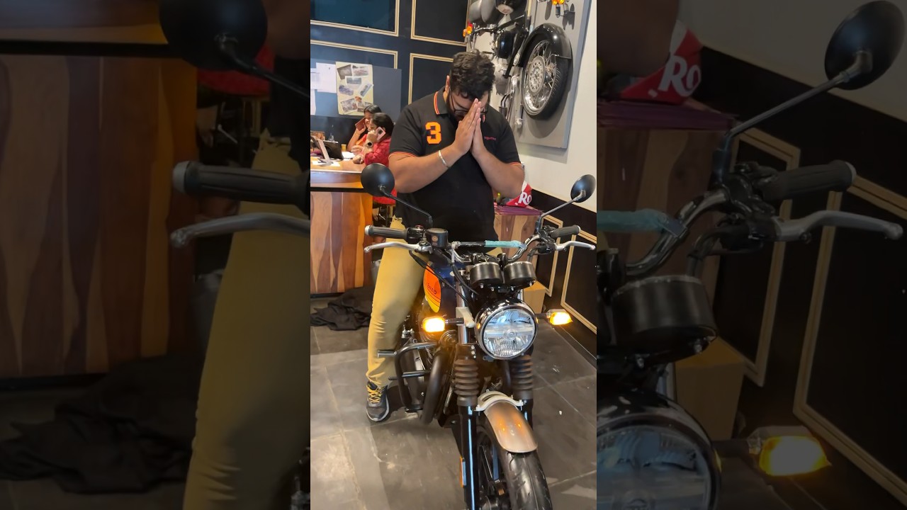 2024 interceptor 650 delivery | first in INDIA royal enfield | out & about | #interceptor650