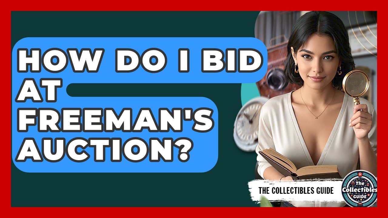 How Do I Bid At Freeman's Auction? - The Collectibles Guide