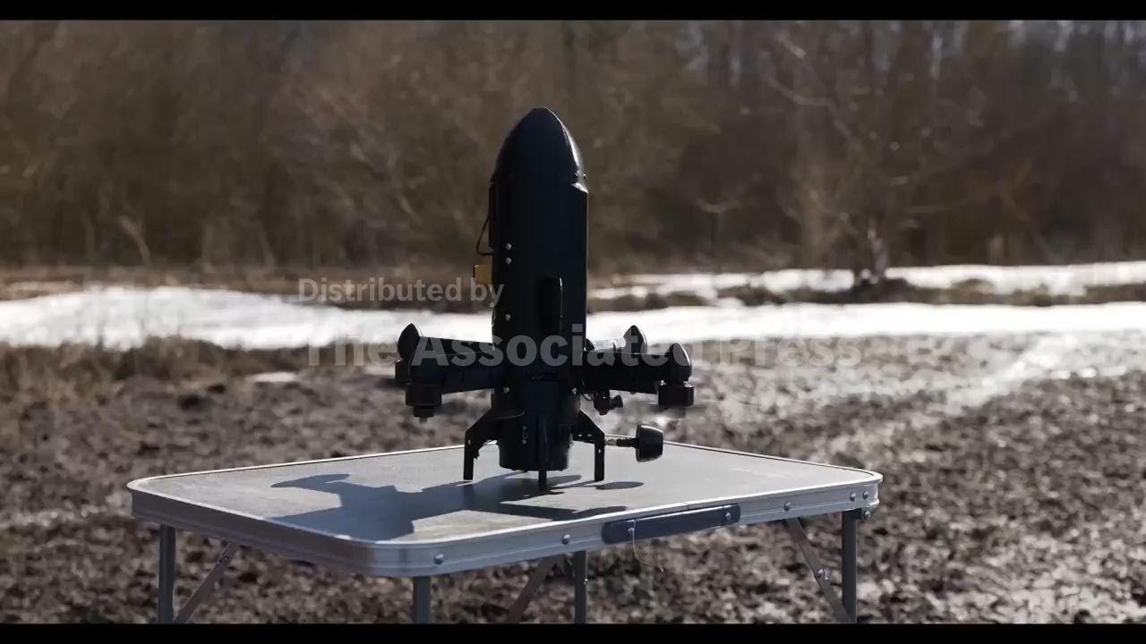 Ukrainian company showcases interceptor drone designed to stop Shaheds