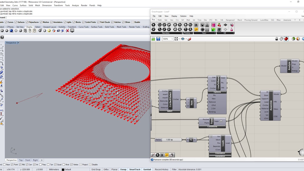 Time Lapse - Modelling and analysis of British Museum Great Court roof