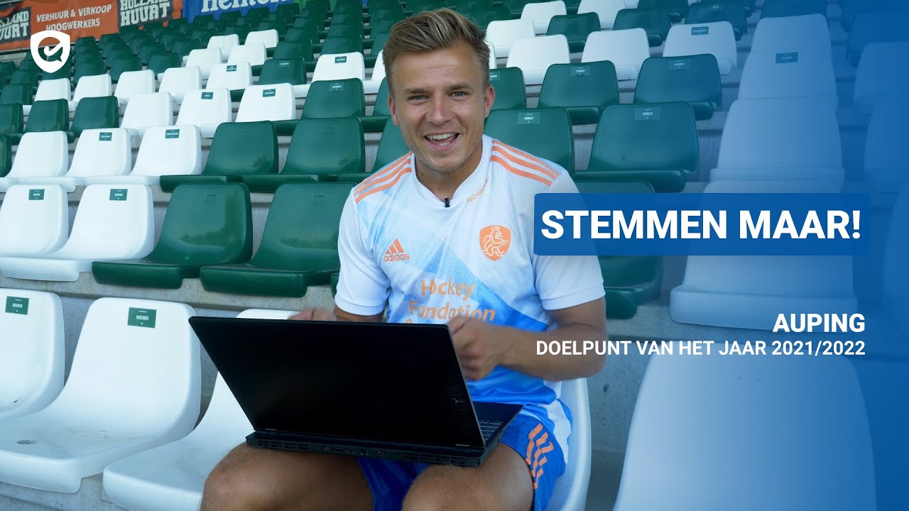 STEM! Auping Doelpunt van het Jaar 2021/2022 - De 5 kanshebbers!