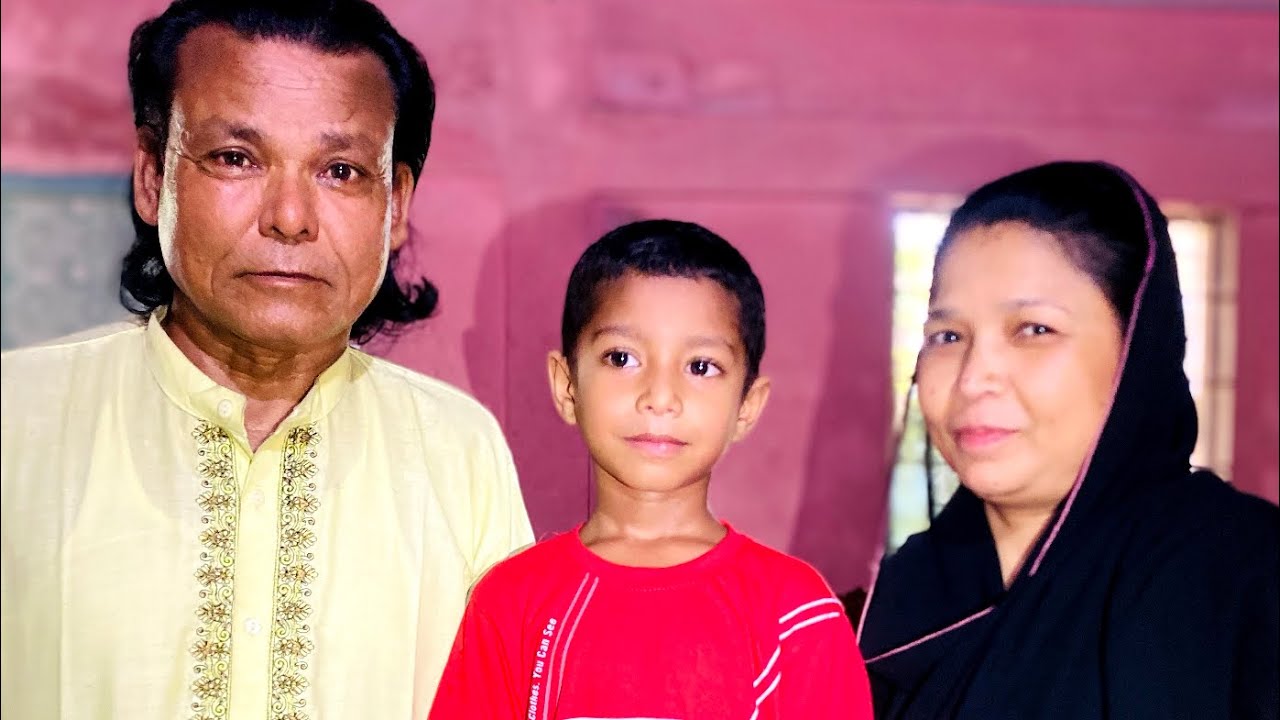 নাতির জন্ম দিনে নানা নানি || Rongila Natin New blog 2025 || Habiba Jumu & Moumita Jannat Mou