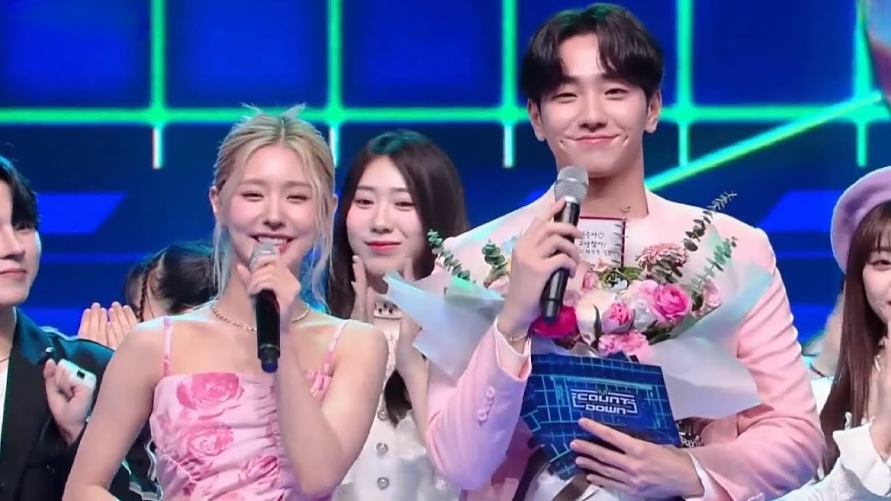 230119 MIYEON (G)I-DLE MCOUNTDOWN CUT | 미연 (여자)아이들 엠카 컷 | EP.780 (ft. Nam Yoonsu Last Speech as MC)