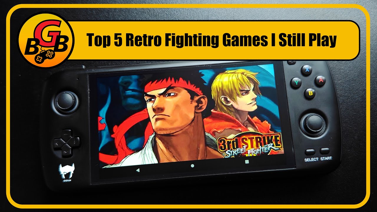 Top 5 Retro Fighting Games I Still Play
