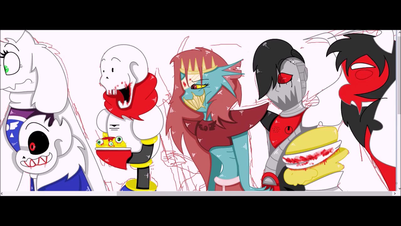 Horrortale speedpaint