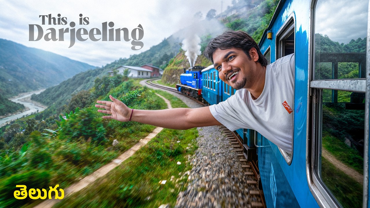 Darjeeling: The Queen of Hills | India's Highest Toy Train