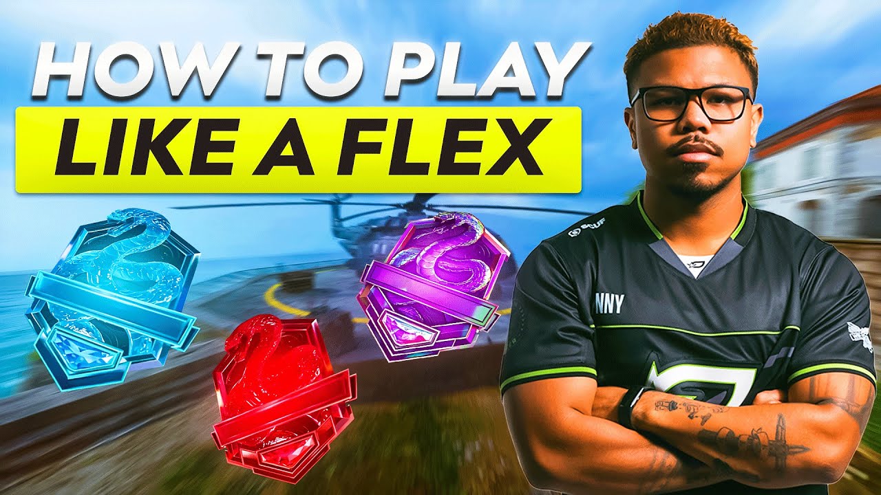The Key To The Flex Role in Black Ops 6 Ranked Play | When To Change Roles 🤯🔥