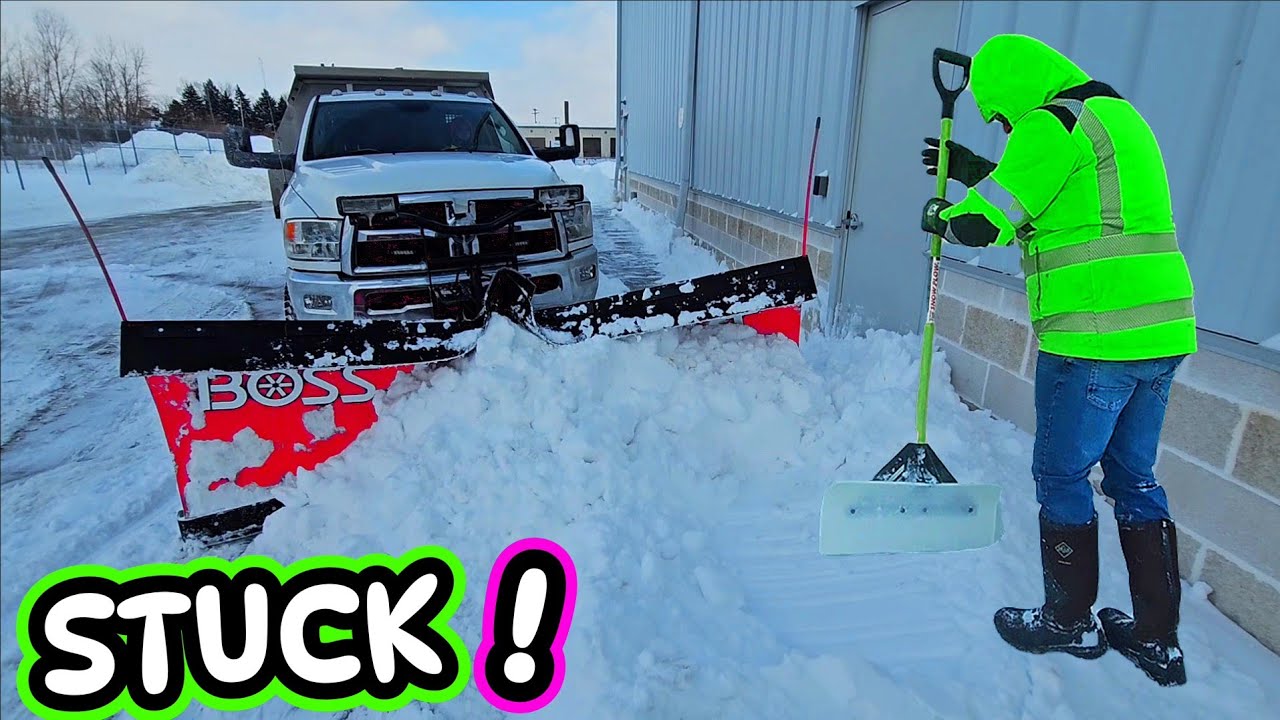 Helping Buried Homeowners After the Massive Snowstorm!
