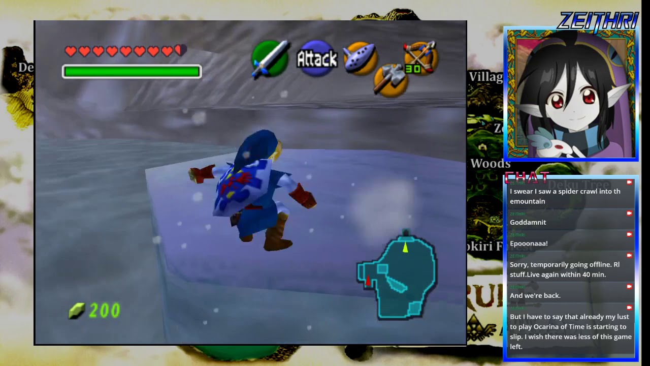 Legend of Zelda - Ocarina of Time [ Part 11 ]