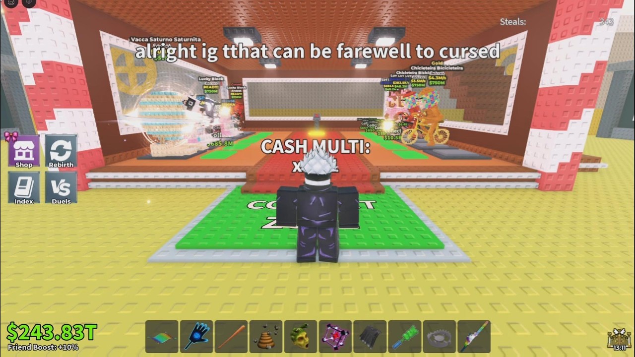 STEALABRAINROT Divine Admin Abuse