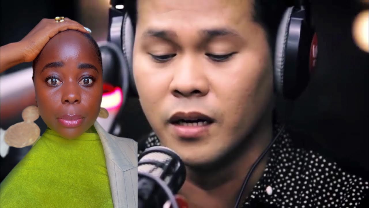 First Time Hearing Marcelito Pomoy – The Prayer (Wish 107.5 Bus Live) | Reaction 
