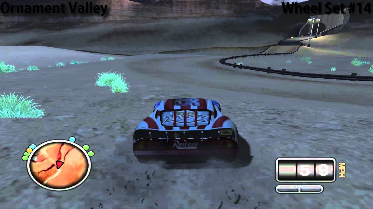 Cars:Mater National - Ornament Valley - Wheel Sets & Paintjobs