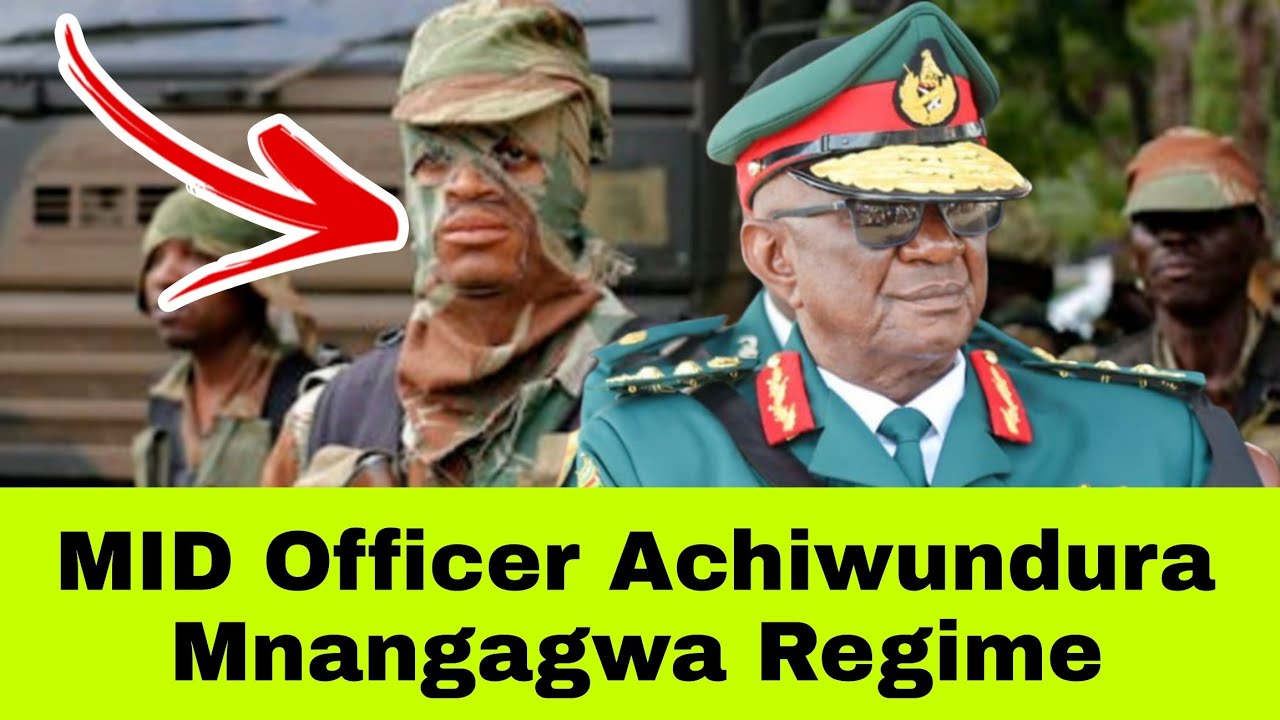 MID Officer achiwundura Mnangagwa | Pashata 