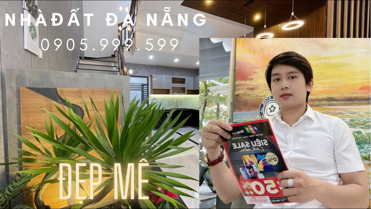 Bán Nhà Đà Nẵng (376) Hoa Hậu 1 - Siêu Phẩm đón tết 2022 - 5 x 20 - rất đẹp - đáng xem