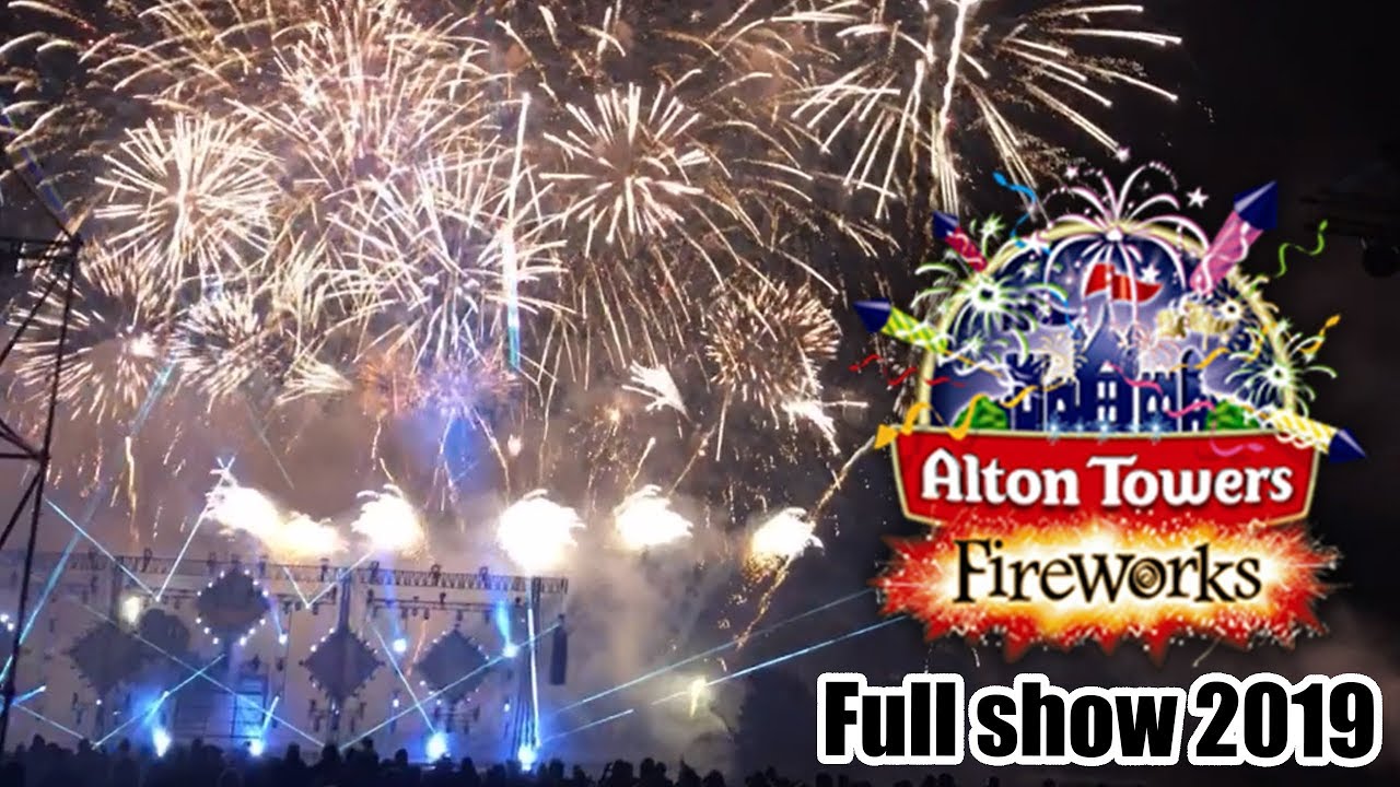 Alton Towers Fireworks 2019 spectacular - Full show | 4K