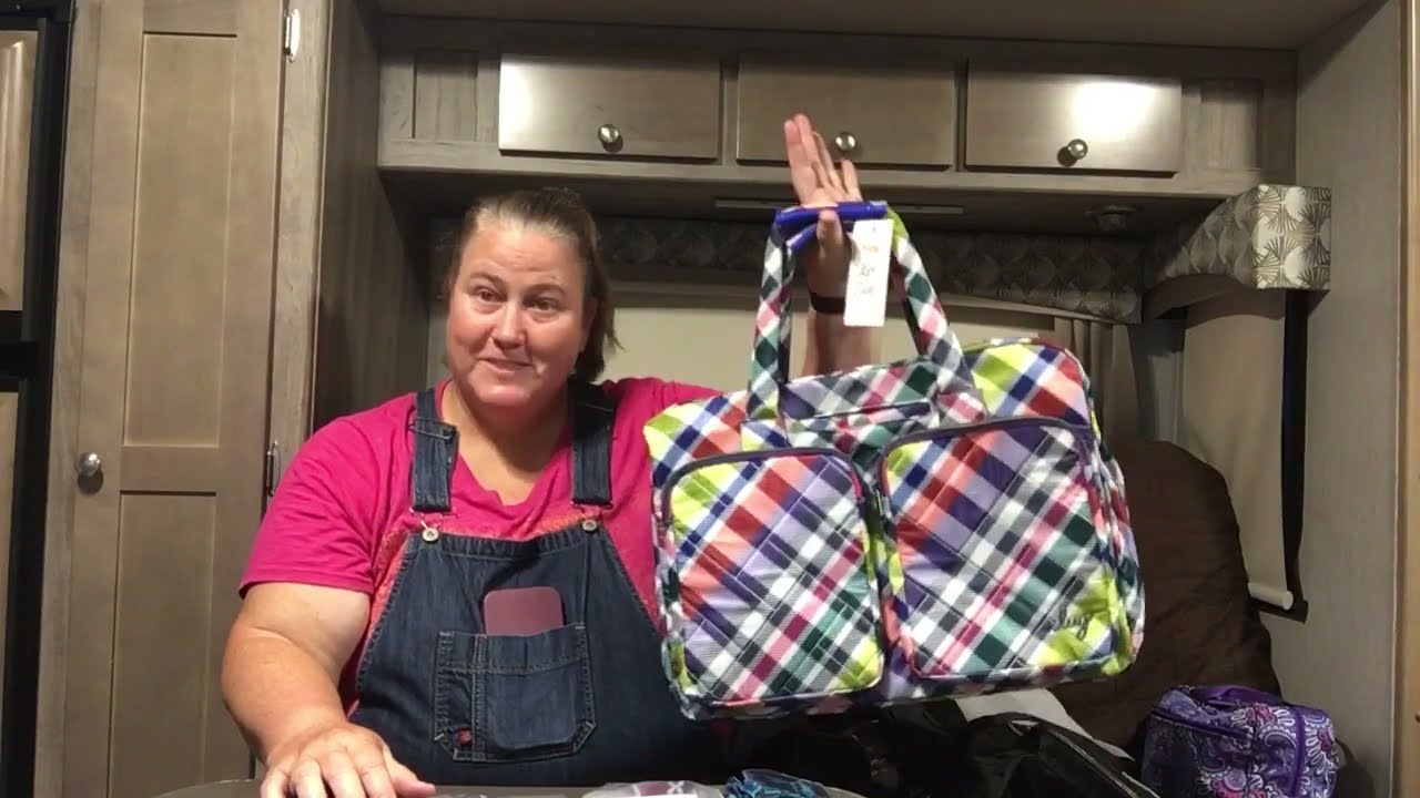 Combined Haul (30 Aug 23)  — NEW Lug Drifter (Playful Plaid) & Bossanova Packable + VB Peanuts