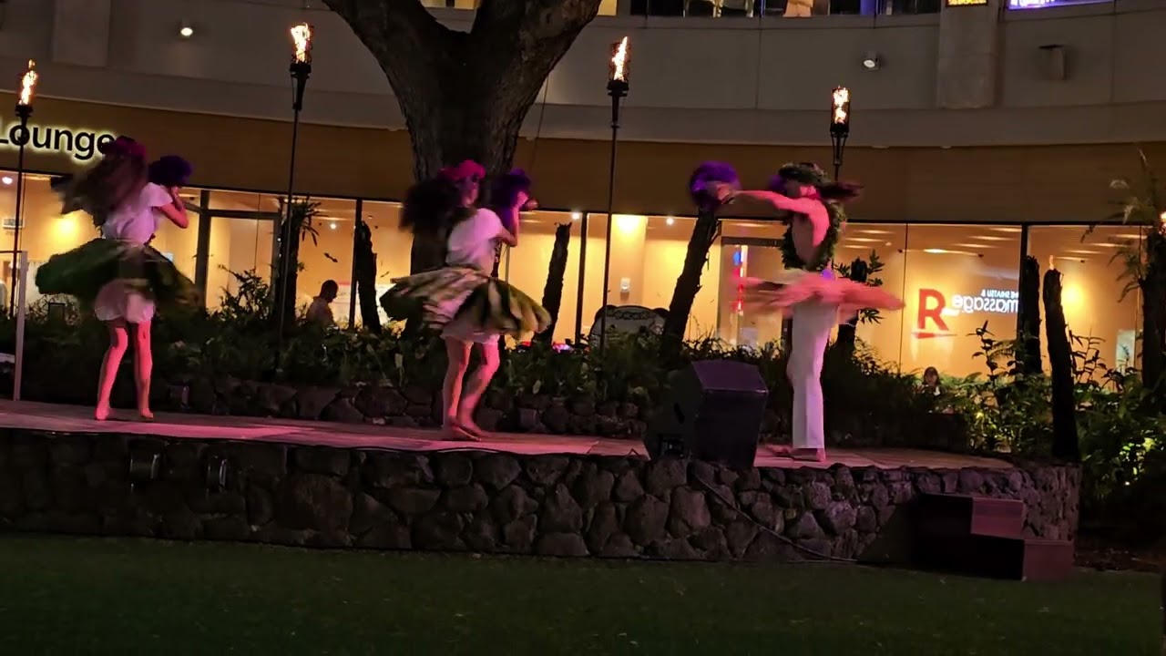 International Market Place ~ Honolulu Hawaii October 14, 2024
