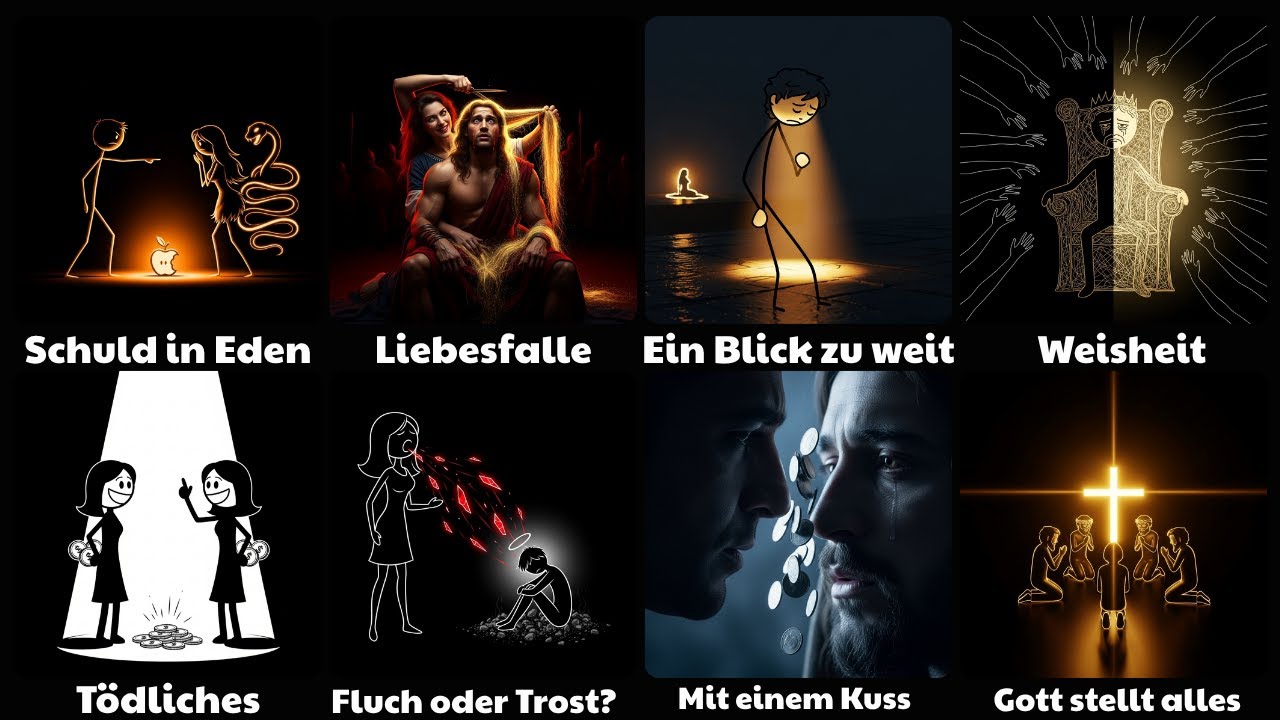 Jeder Beziehungsfehler in der Bibel – erklärt
