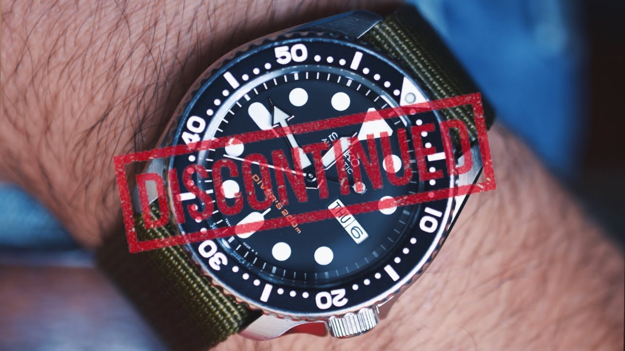 Is The Seiko SKX Discontinued?