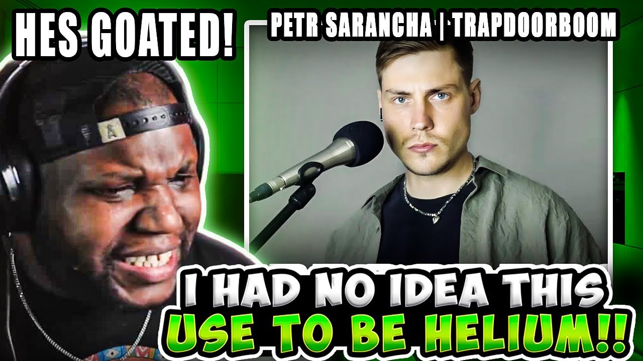Vocalist Reaction - Petr Sarancha | TRAPDOORBOOM