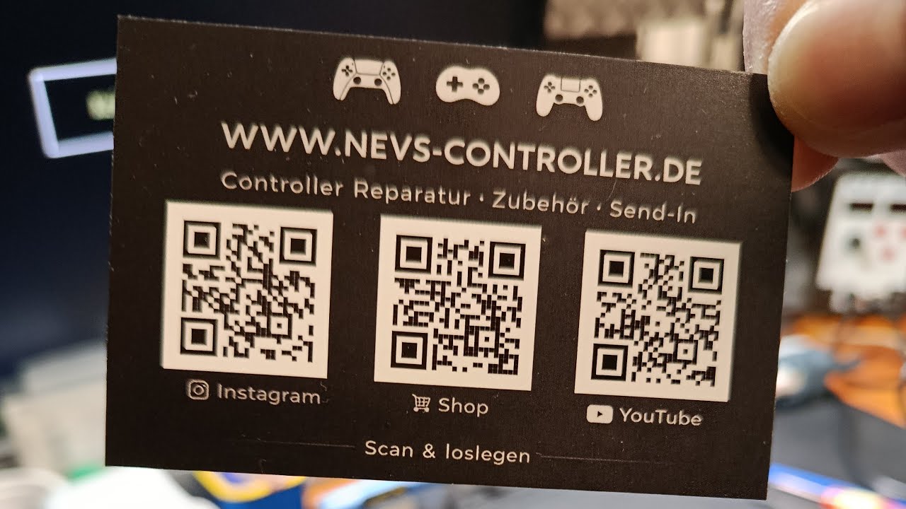 Livestream aus der Custom Controller Werkstatt