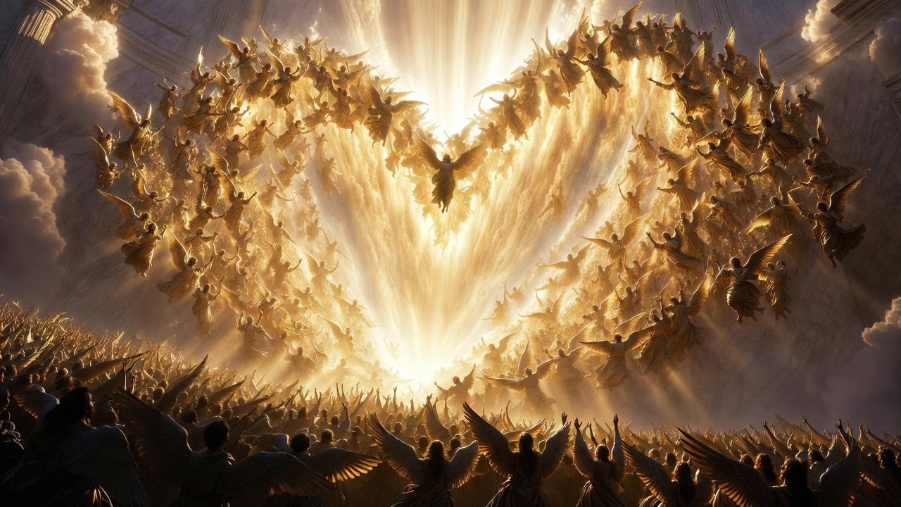 The Eternal Love and Mercy of God — A Huge Heavenly Choir Sings About the Creator