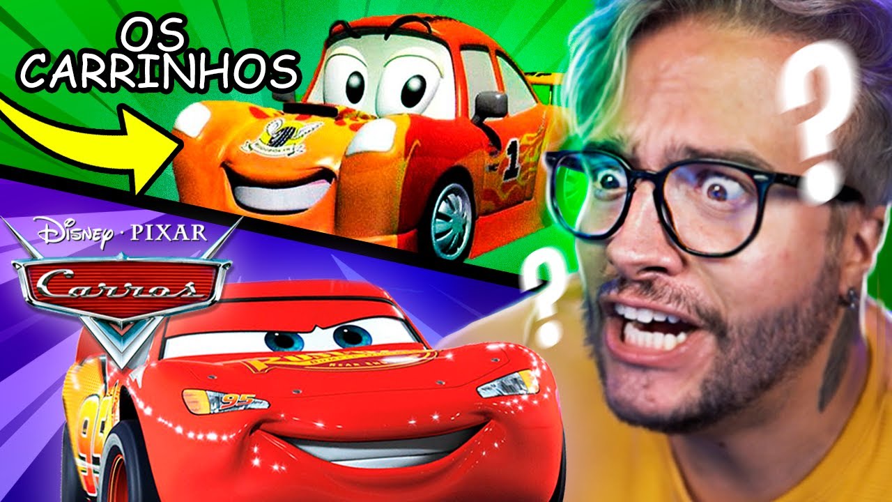COPIARAM CARROS SÓ QUE +18 - #CineMenes