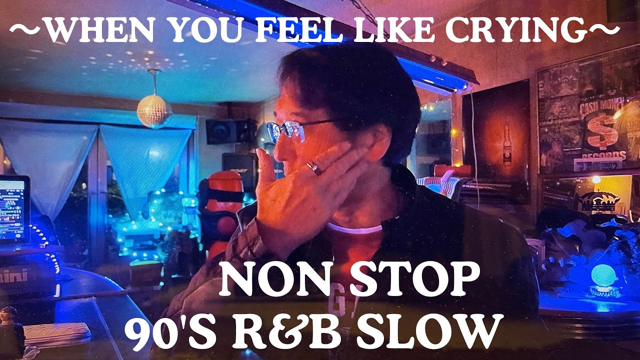 DJ LUKE 『Ride on soul』～When you feel like crying～ 90's Non stop RnB