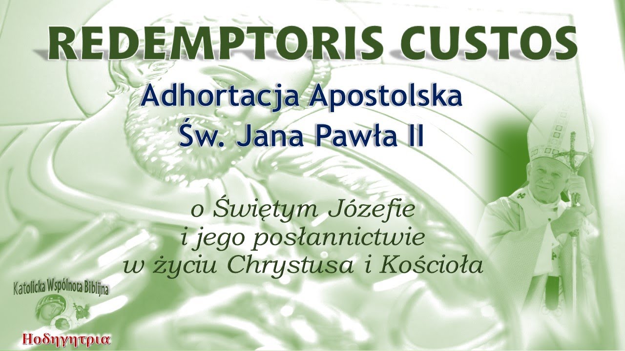 REDEMPTORIS CUSTOS - V. PRYMAT ŻYCIA WEWNĘTRZNEGO - ROK Świętego J&oacute;zefa