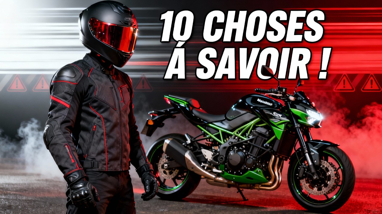 10 Choses Que PERSONNE Ne Te Dit Avant d'avoir Une Moto ! 🏍️