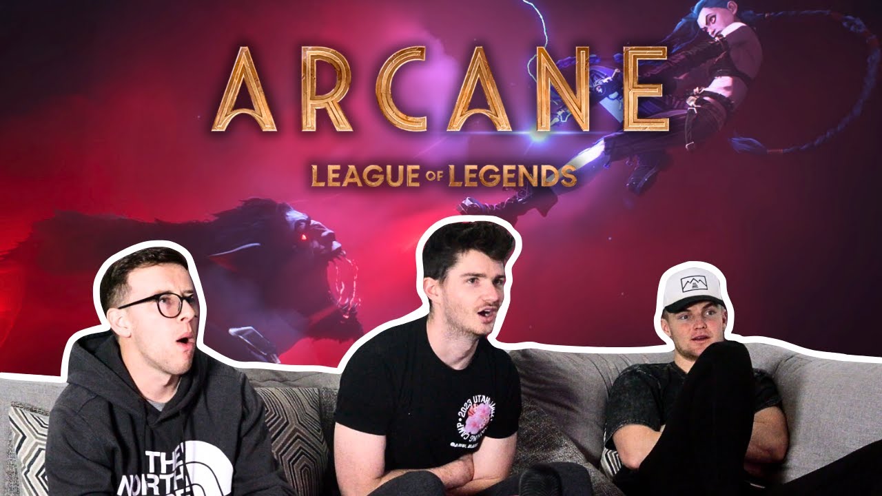 THIS DID NOT JUST HAPPEN😭...Arcane 2x4 