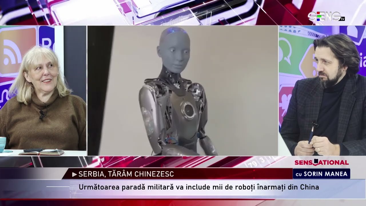 SERBIA, TĂRÂM CHINEZESC! Anunță că următoarea sa paradă militară va include mii de roboți înarmați!