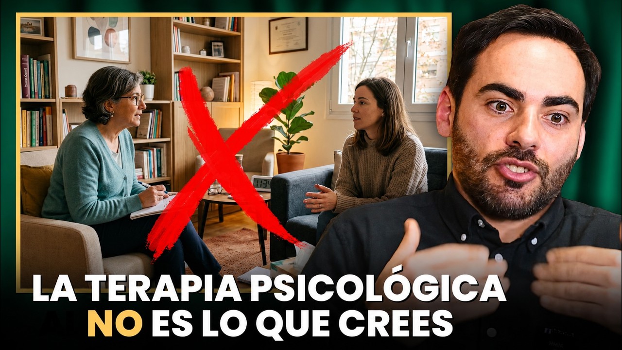 ¿EN QUÉ CONSISTE la TERAPIA PSICOLÓGICA?