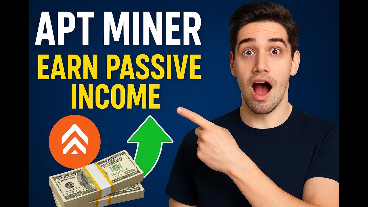 APT Miner Tutorial &ndash; How to Earn FREE Passive Income with Crypto Mining in 2025